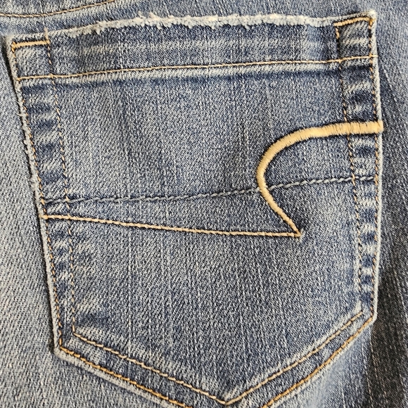 American Eagle Hipster Blue Women's Jeans - Picture 6 of 12